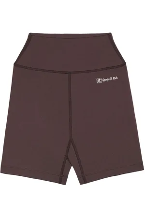 Sporty & Rich Shorts med logotryk