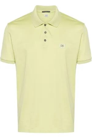C.P. Company Polo i jersey med logomærke