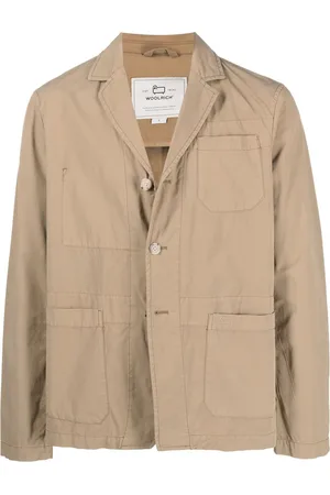 Woolrich Enkeltradet blazer med knap