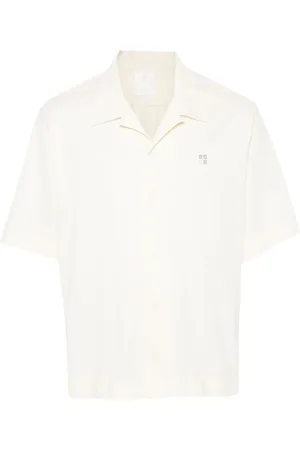 Givenchy Skjorte med broderet logo