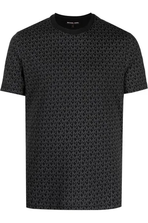 Michael Kors T-shirt i jacquard med monogram