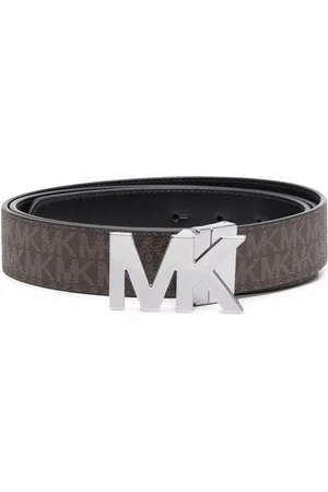 Michael Kors Læderbælte med logotryk