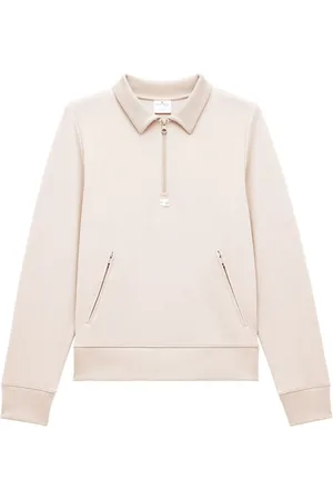 Courrèges Polo med lynlås