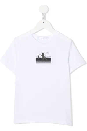 Calvin Klein T-shirt med logotryk