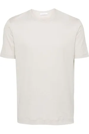 Cruciani T-shirt i jersey med rund hals