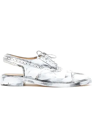 Maison Margiela Monster Bianchetto slingback-sandaler