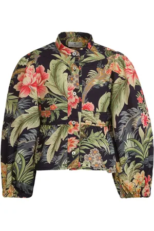 Etro Bluse med blomstertryk