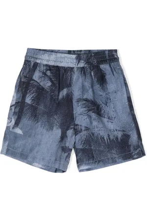 Emporio Armani Shorts med palmetryk