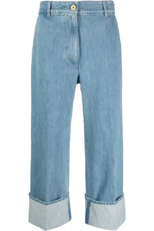 Patou Iconic jeans med opslag