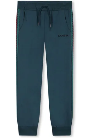 Lanvin Joggingbukser med stribet kant