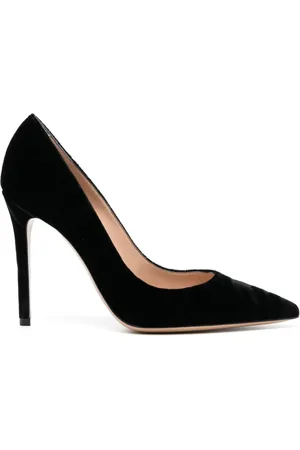 Gianvito Rossi 40mm pumps i ruskind