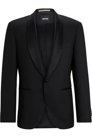 HUGO BOSS Jeckson blazer med sjalrevers