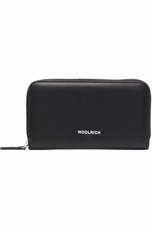 Woolrich Pung med logotryk og lynlås