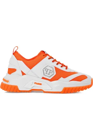 Philipp Plein Predator sneakers med snøre