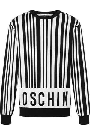 Moschino Trøje med barcode-tryk