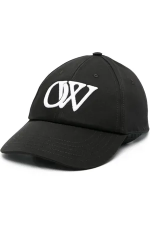 OFF-WHITE Kasket med broderet logo