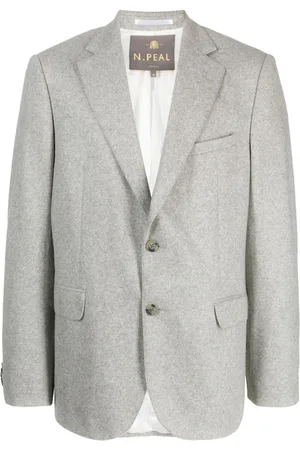 N.PEAL Enkeltradet meleret blazer