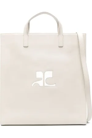 Courrèges Heritage tote i læder