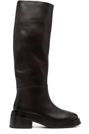 MARSÈLL Chamois 60mm læderstøvler