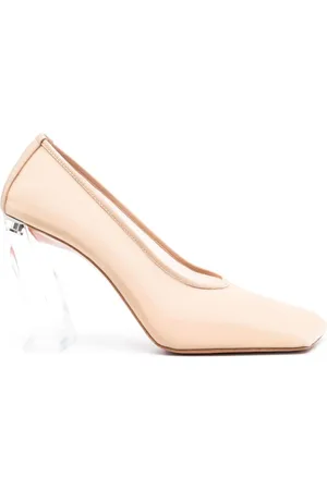 Amina Muaddi Charlotte 100mm-pumps