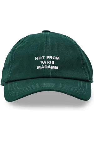 Drôle de Monsieur La Casquette kasket med slogan