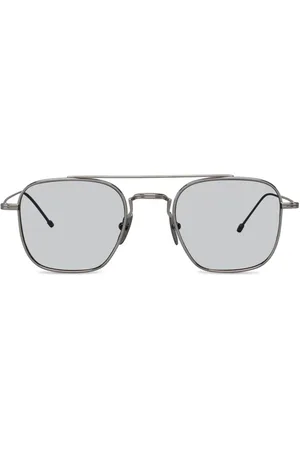 Thom Browne Tonede pilot-solbriller