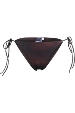 Jean Paul Gaultier Bikiniunderdel med tattoo-tryk