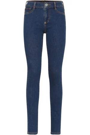 Philipp Plein Skinny-jeans med logo-applikation og mellemhøj talje