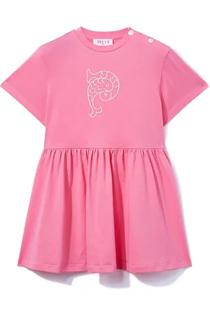PUCCI Junior Kjole med logotryk