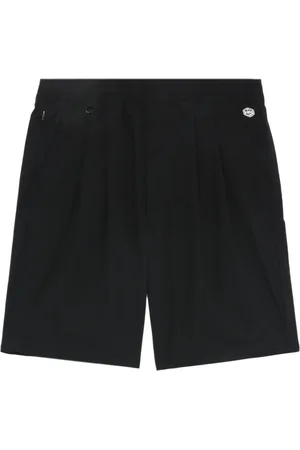 Chocoolate Shorts med lige pasform og broderet logo