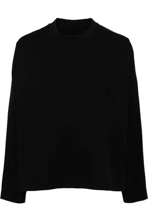 CASEY CASEY Sweatshirt med rund hals