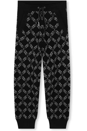 Michael Kors Strikket buksesæt med jacquard-logo