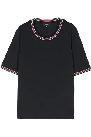 FAY Stribet T-shirt