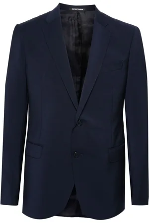 Emporio Armani Enkeltradet uldblazer