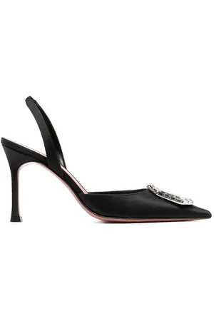 Amina Muaddi Camelia 90 mm slingback-pumps