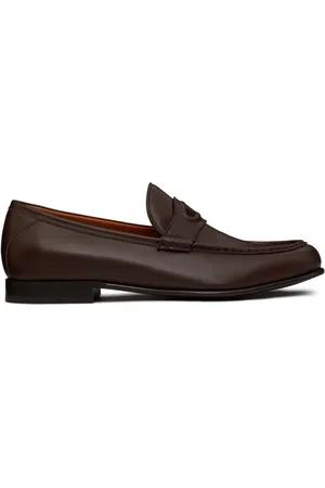 VALENTINO GARAVANI Signatur-loafers med VLogo