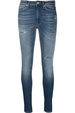 Dondup Højtaljede Iris skinny-jeans