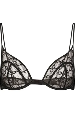 Kiki de Montparnasse Handcuff bh med demi-skål