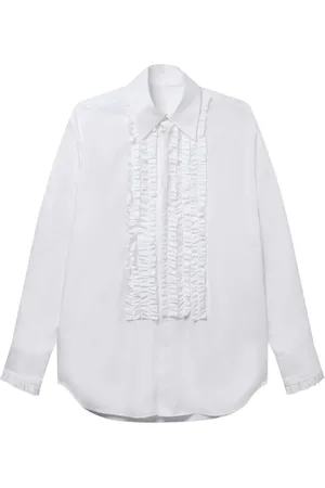 Stella McCartney Skjorte med flæsedetalje