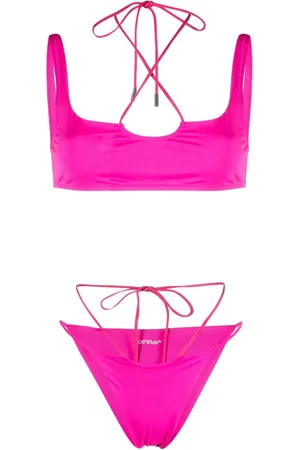 OFF-WHITE Bikini med logotryk