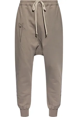 Rick Owens Joggingbukser med broderet logo