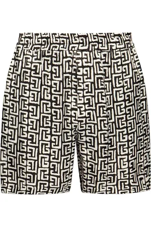 Balmain Shorts med 4G-tryk