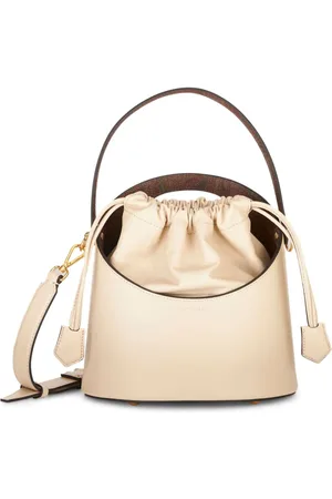 Etro Saturno bucket-taske i læder
