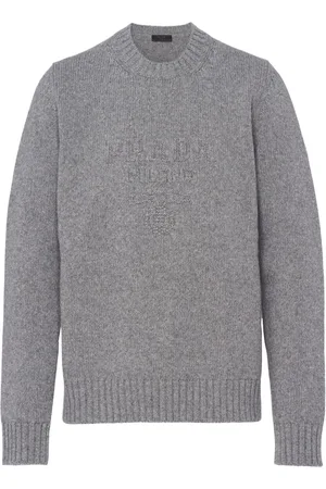 Prada Trøje med broderet logo