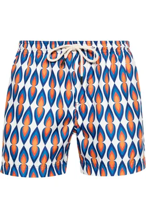 PENINSULA SWIMWEAR Levante badeshorts med grafisk tryk