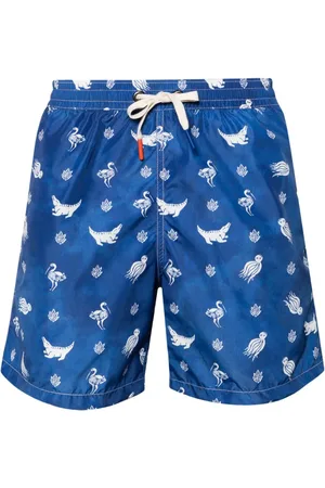 ALTEA Badeshorts med grafisk tryk