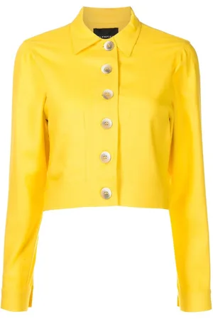 Olympiah Cropped jakke med knapper