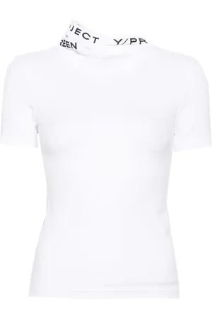 Y / PROJECT Evergreen T-shirt med tre krave