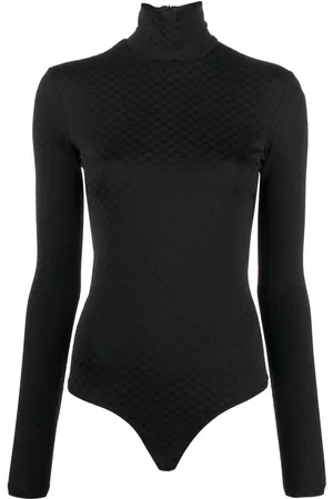 AMBUSH Rullekravetop i jacquard