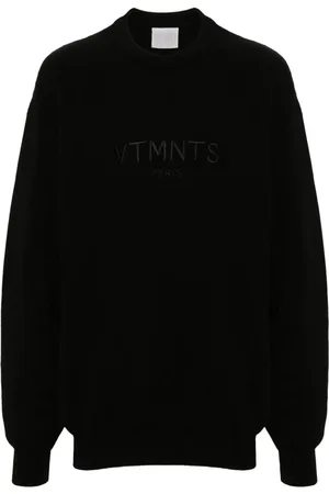 VTMNTS Trøje med broderet logo